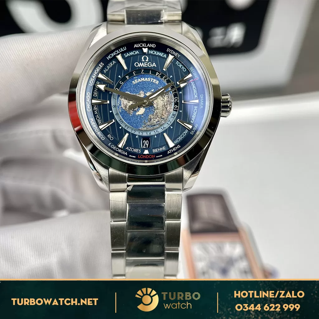 Đồng Hồ Omega Seamaster Replica Aqua-Terra 220.10.43.22.03.001