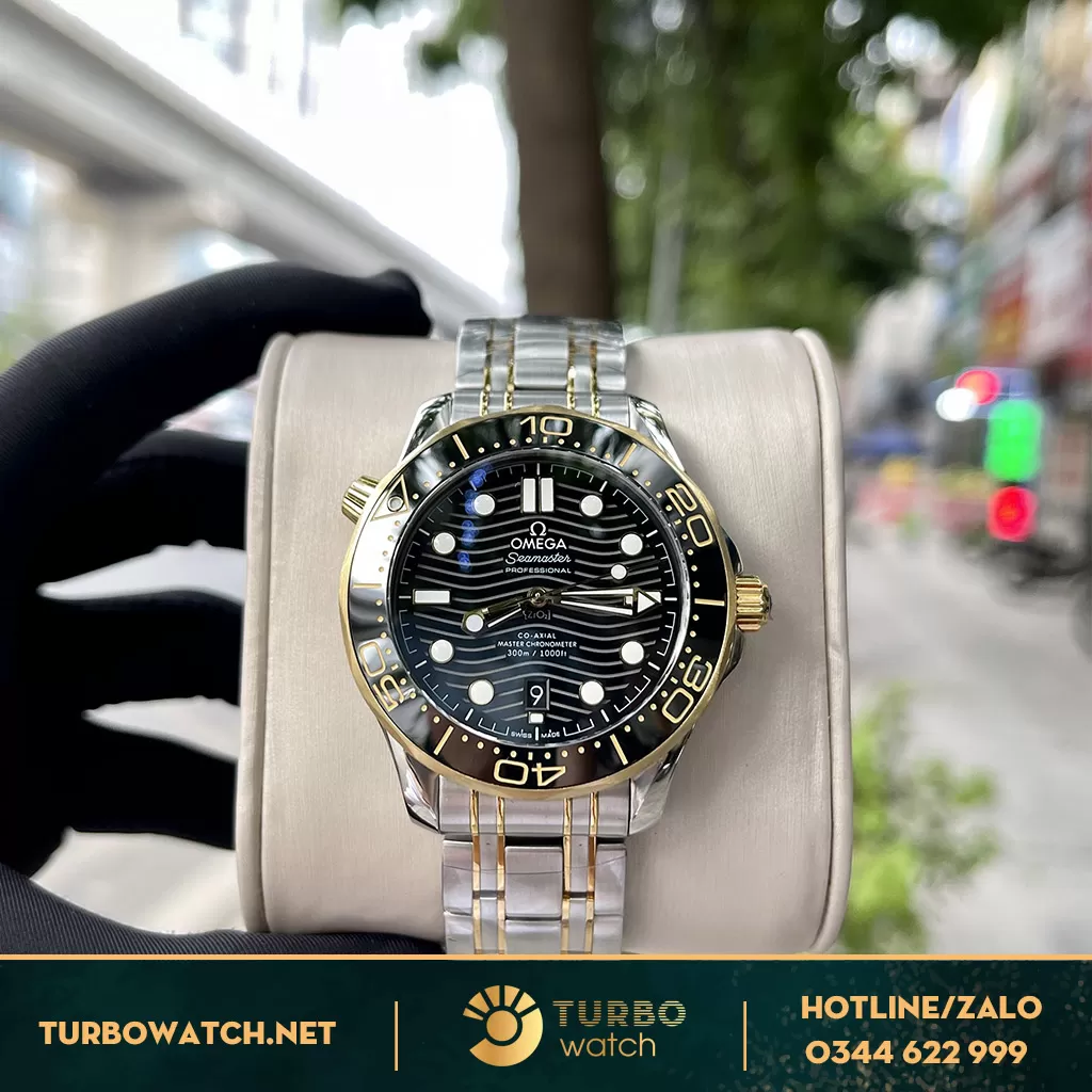 Đồng Hồ Omega Seamaster Replica Diver 300M 210.20.42.20.01.002