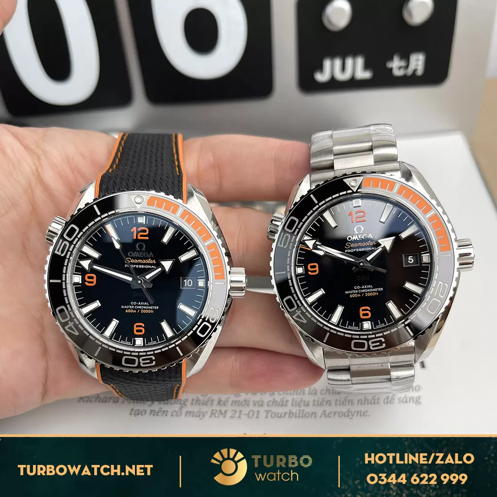 Đồng Hồ Omega Seamaster Replica Planet Ocean GMT 232.32.44.22.01.002
