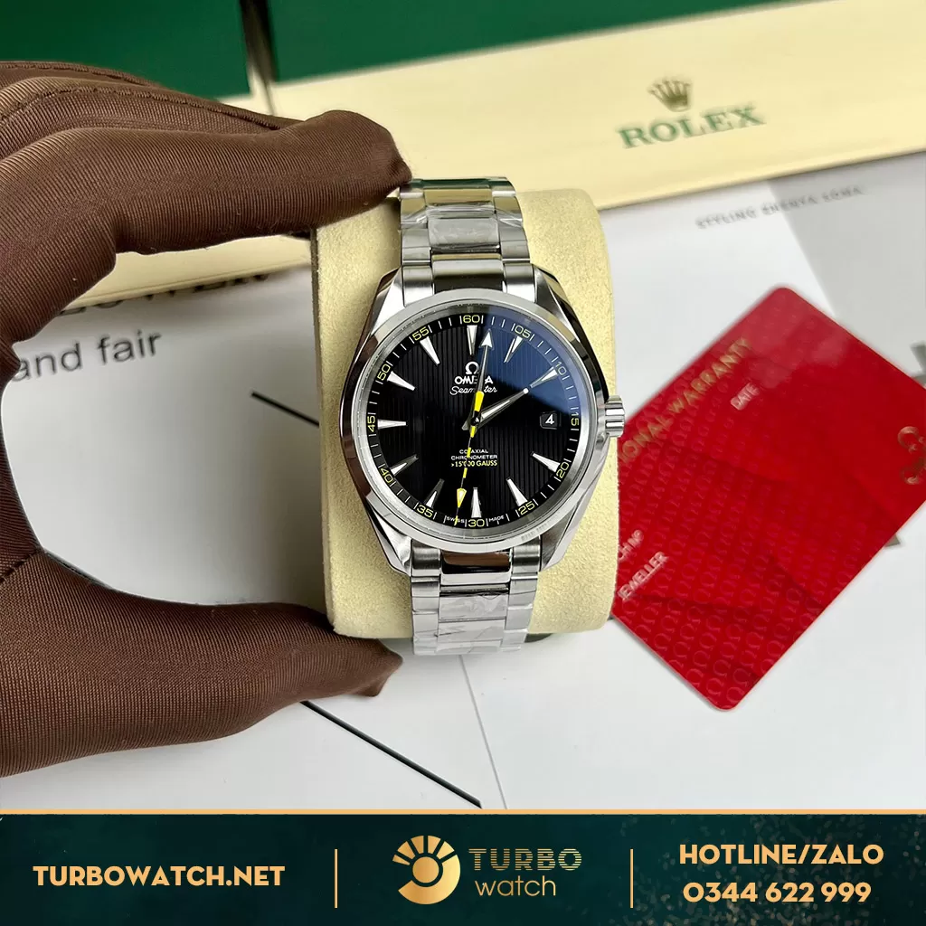 Đồng hồ Omega seamester fake