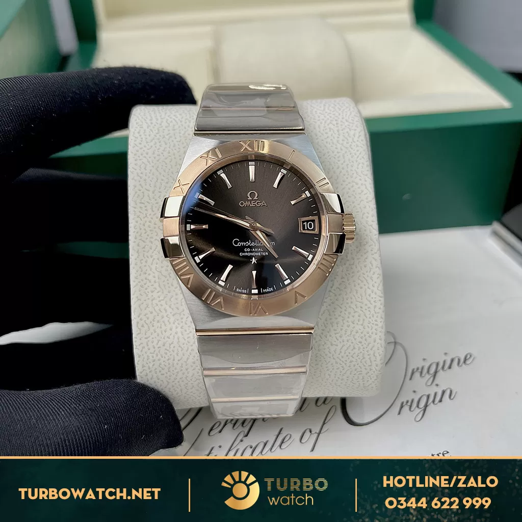 Đồng Hồ Omega Siêu Cấp 1:1 Constellation 123.20.38.21.13.001