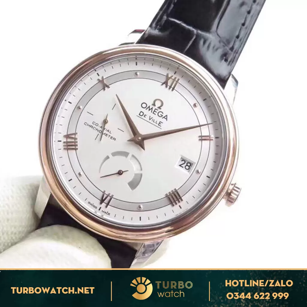 đồng hồ Omega siêu cấp 1-1 De Ville Rose Gold 