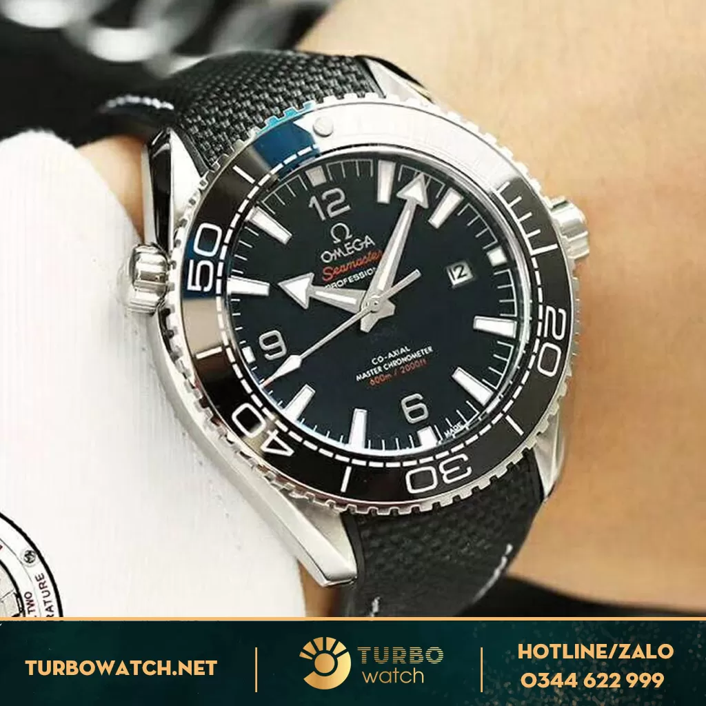 đồng hồ Omega siêu cấp 1-1 PLANET OCEAN 600M black
