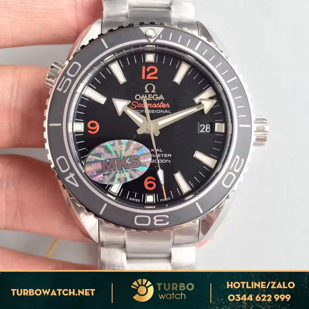 đông hồ Omega siêu cấp 1-1 Seamaster black 
