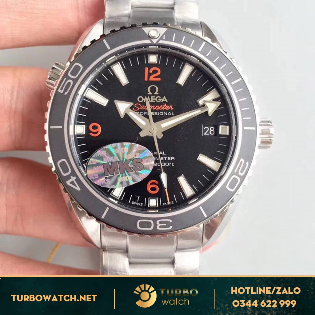 Siêu phẩm đông hồ Omega siêu cấp 1-1 Seamaster black với sức hút mãnh liệt 