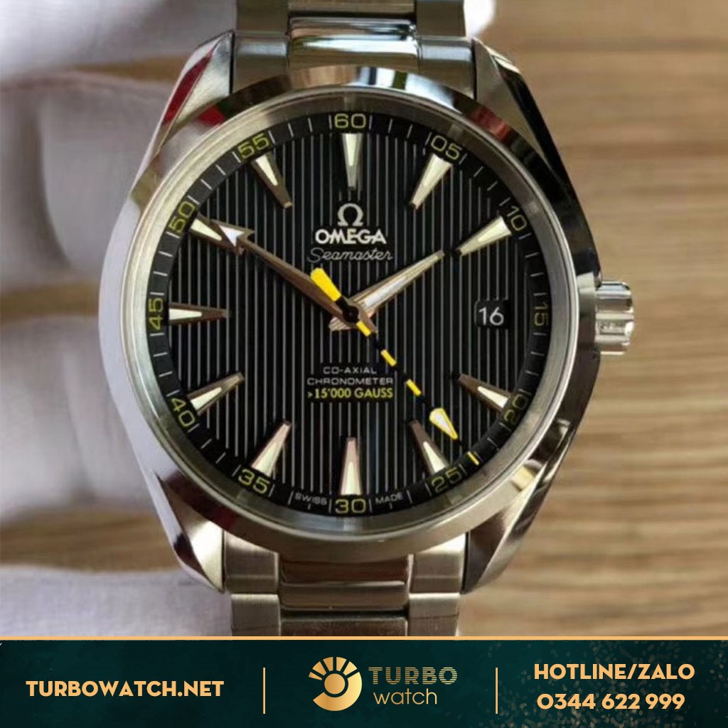 Ra mắt phiên bản đồng hồ Omega Master Co Axial siêu cấp đầy ấn tượng