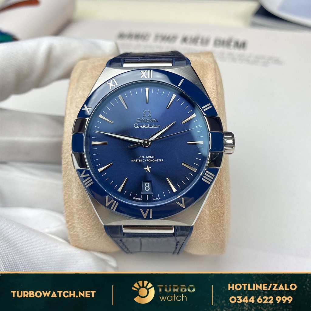 Đồng Hồ Omega Siêu Cấp Constellation 41mm đẳng cấp đến từ từng chi tiết