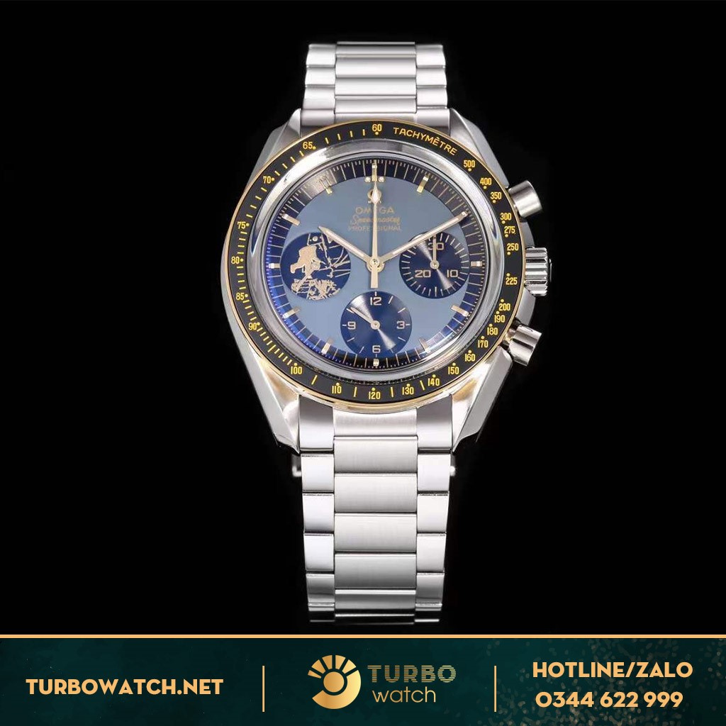 Vẻ đẹp hoàn hảo của Đồng Hồ Omega Speedmaster 42mm Replica 1:1