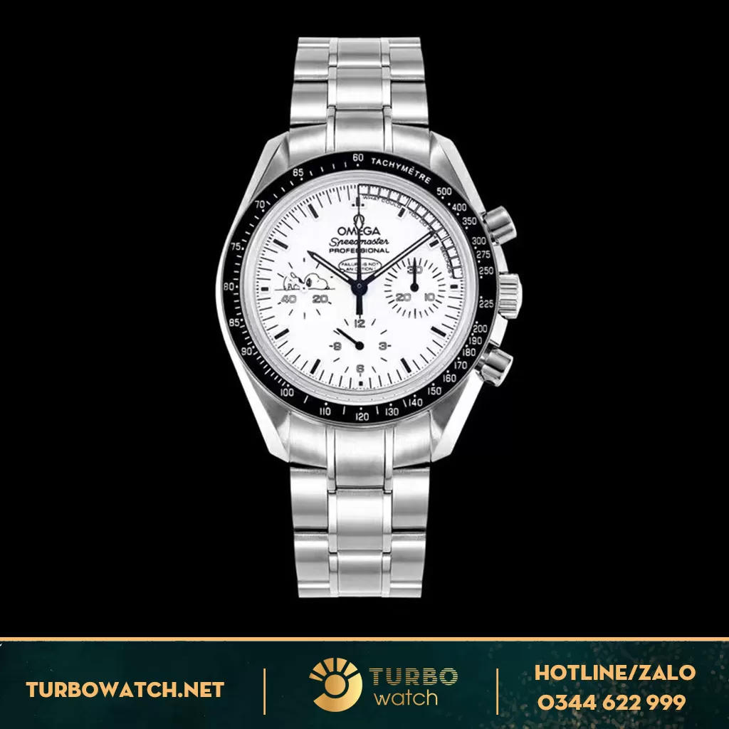 Đồng Hồ Omega Speedmaster Moonwatch 42mm Fake 1:1