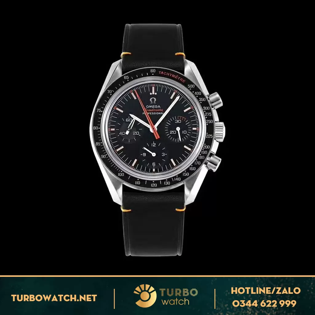 Đồng Hồ Omega Speedmaster Moonwatch mặt đẹn 42mm replica