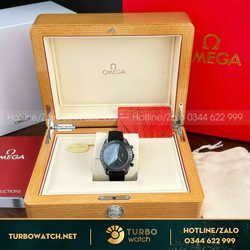 Đồng Hồ Omega SpeedMaster Replica 1:1 Cao Cấp Nhất OM 44mm