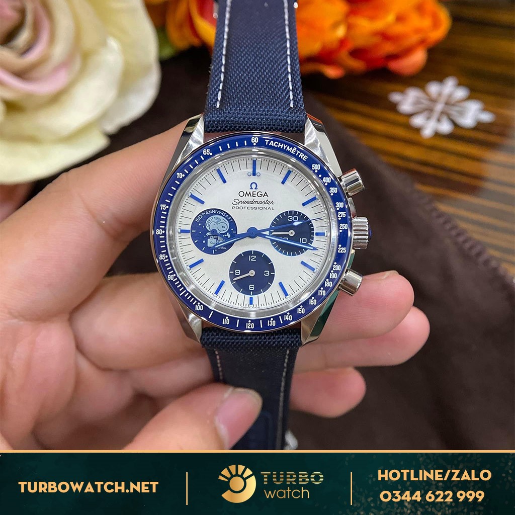 Đồng Hồ Omega Speedmaster Silver Snoopy Award Siêu Cấp 1:1 là một trong những sản phẩm được đánh giá tốt nhất hiện nay