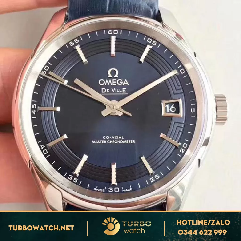 đồng hồ Omega super fake 1-1 CO-AXIAL MASTER CHRONOMETER