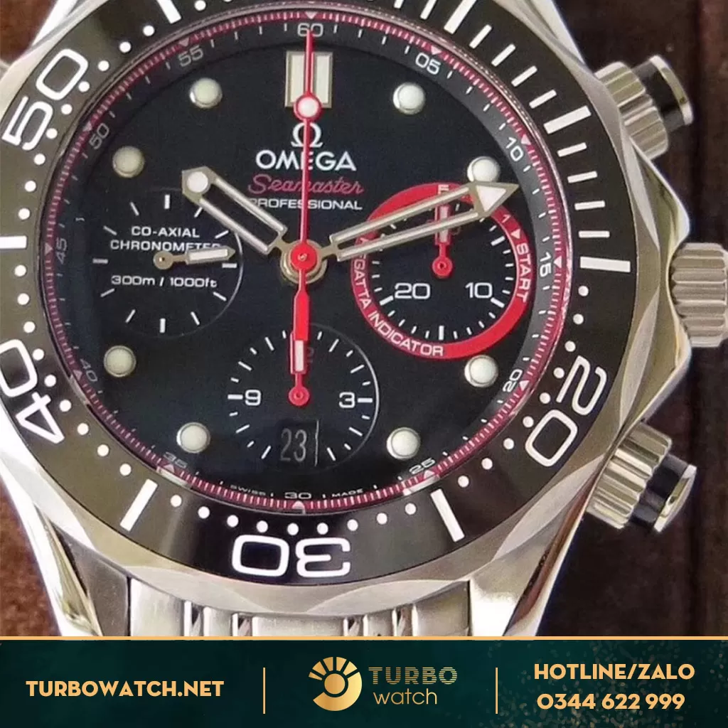 đồng hồ Omega super fake 1-1 professional 300m 1000ft
