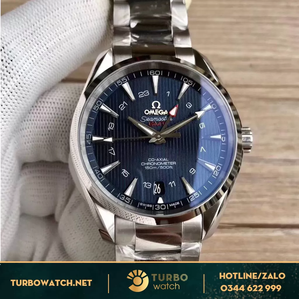 đồng hồ Omega super fake 1-1 seamaster 40mm 
