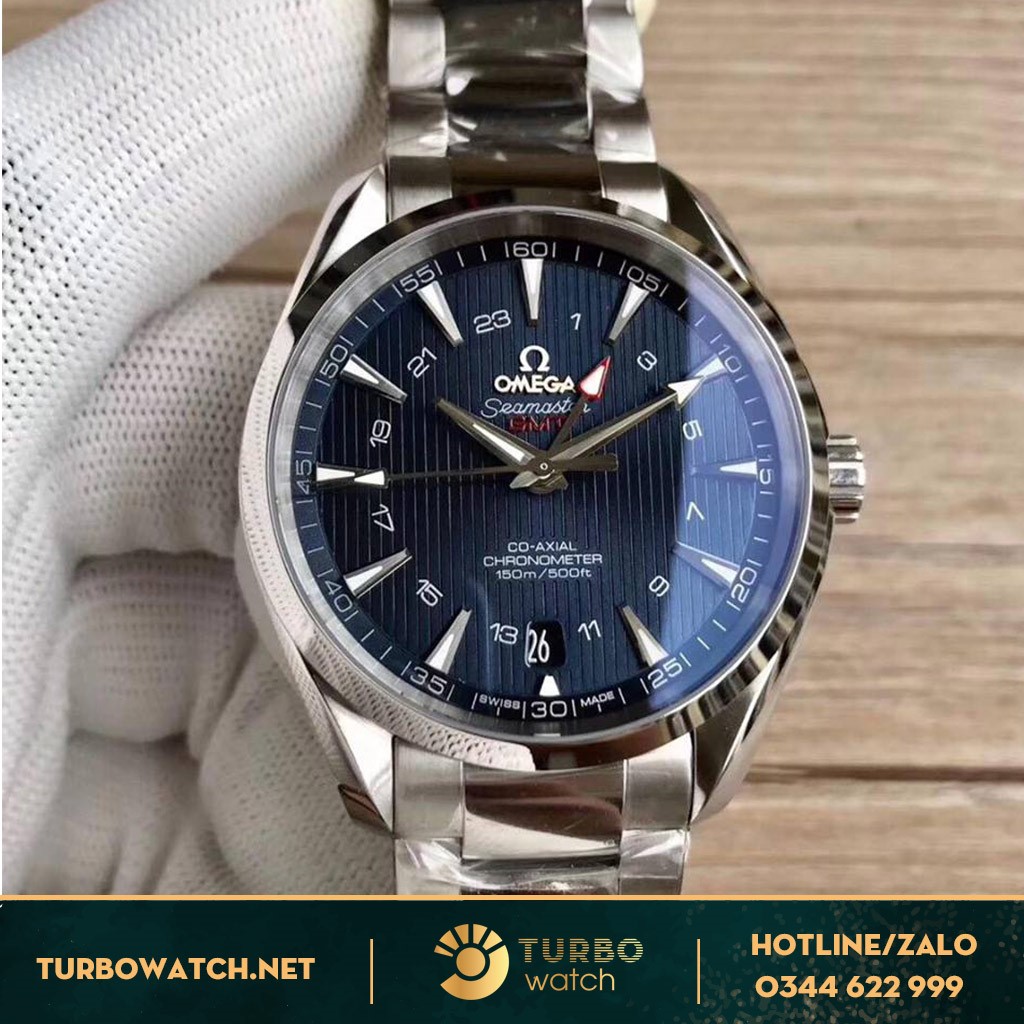 Đồng hồ Omega super fake 1-1 seamaster 40mm có thiết kế đầy tinh xảo