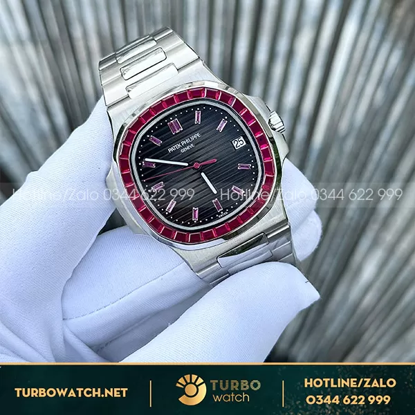 Đồng hồ patek 5723 ruby benzel tinh chỉnh