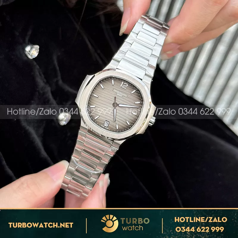 Đồng hồ patek nữ nautilus 7118 nhà máy 3k
