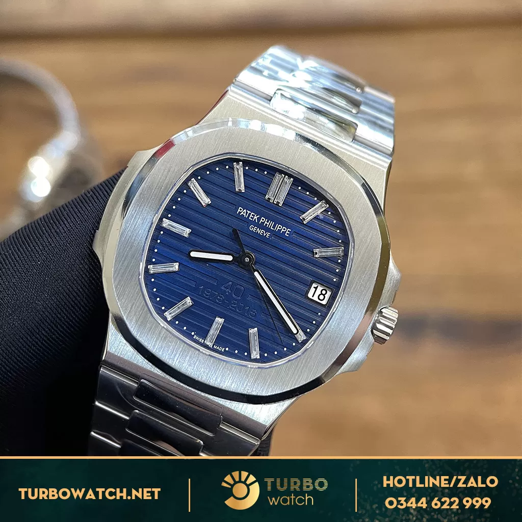 đồng hồ Patek Philiip fake 1-1 Kỉ niệm 40 năm 5711