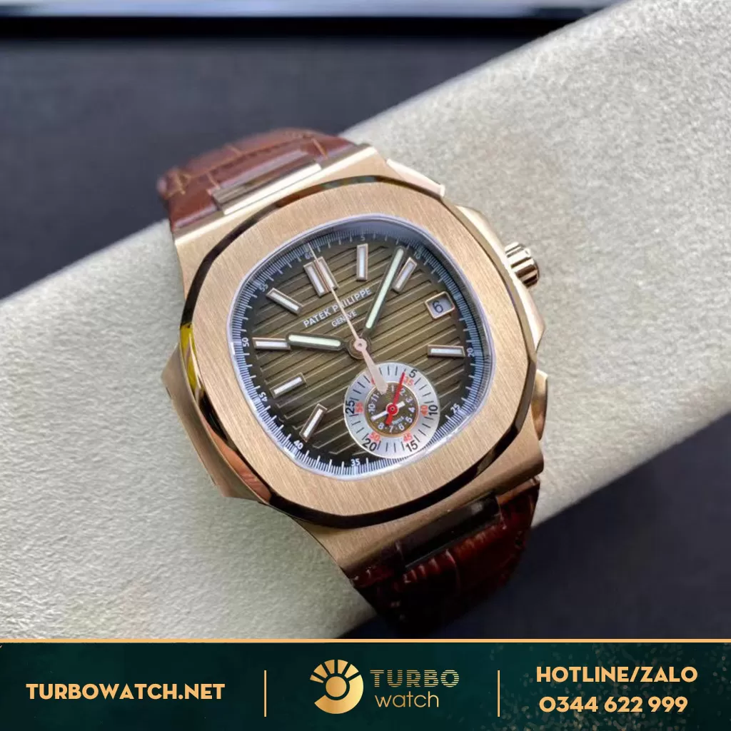 đồng hồ Patek Philiip fake 1-1 Nautilus 5980