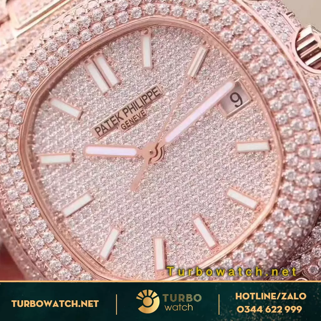 đồng hồ Patek Philiip replica 1-1 5711/1R ROSE GOLD