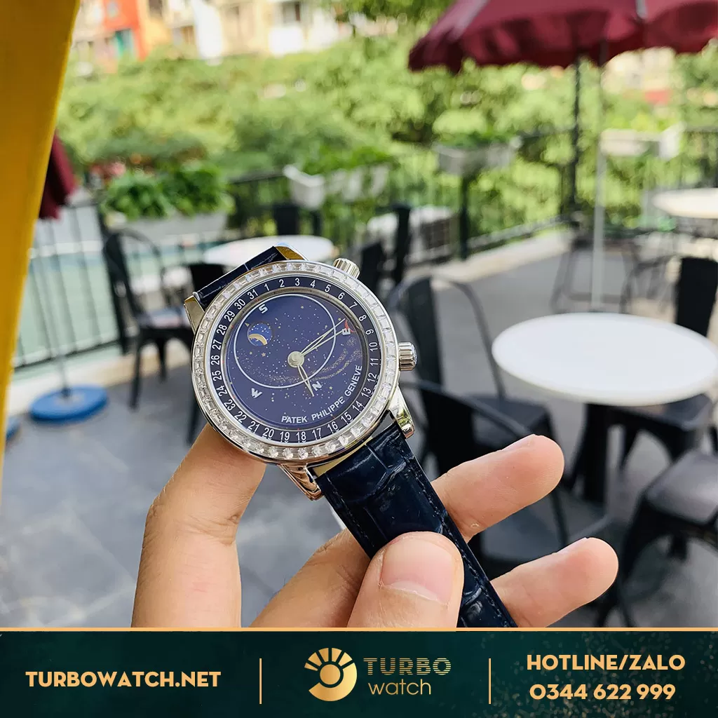 đồng hồ Patek Philiip replica 1-1 6104g-001 Grand Complications