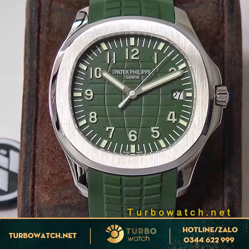 đồng hồ Patek Philiip replica 1:1 AQUANAUT JUMBO5168G-010