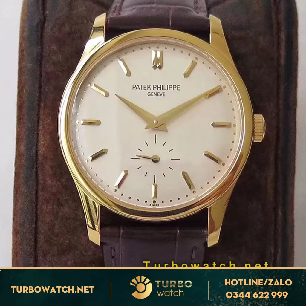 đồng hồ Patek Philiip siêu cấp 1-1 GENEVE WRIST WATCH GOLD