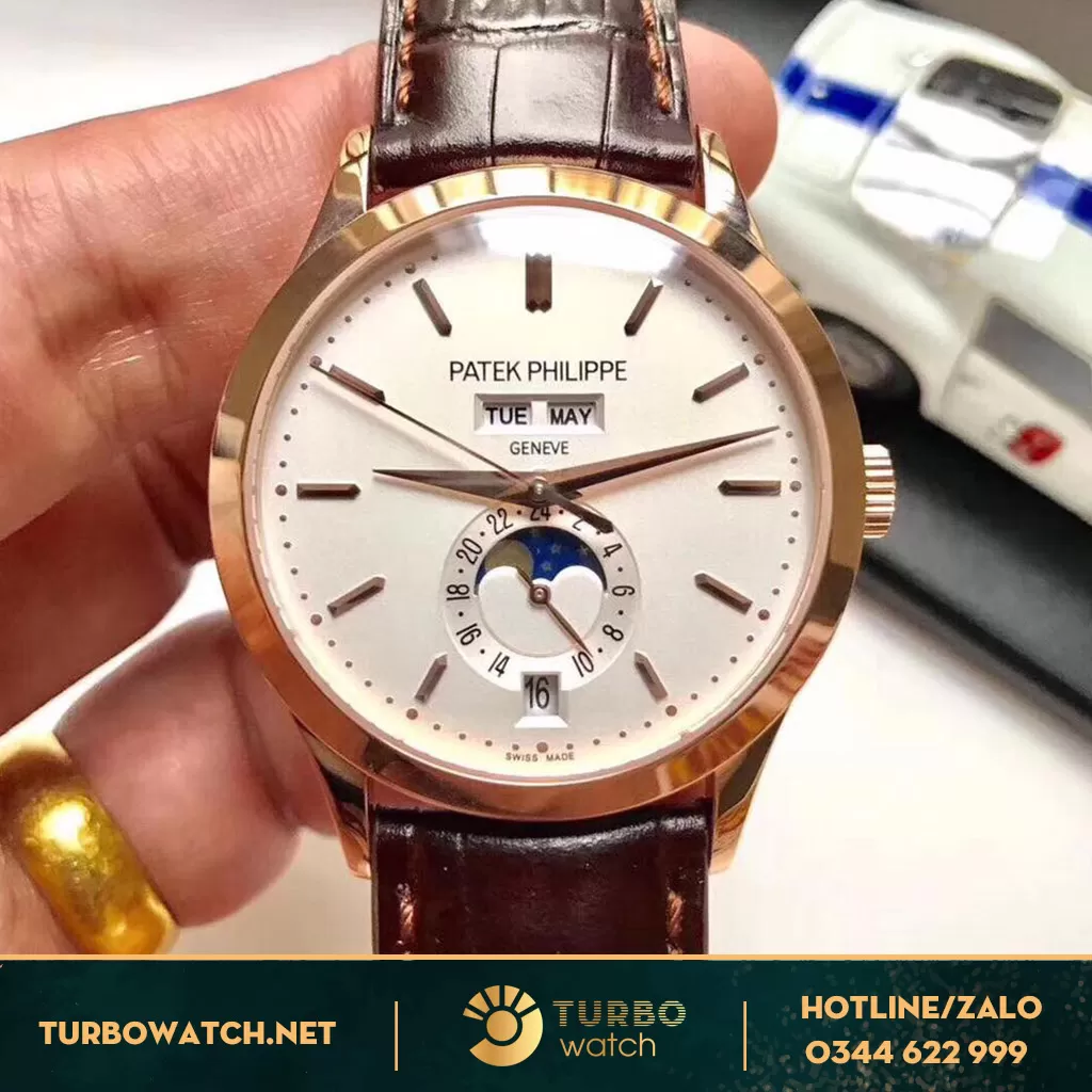 đồng hồ Patek Philiip super fake 1-1 5396R-011 rose GOLD 