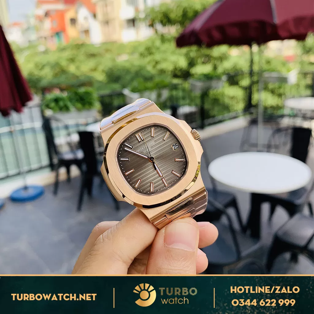 đồng hồ Patek Philiip suprer fake 1-1 Nautilus 5711R 