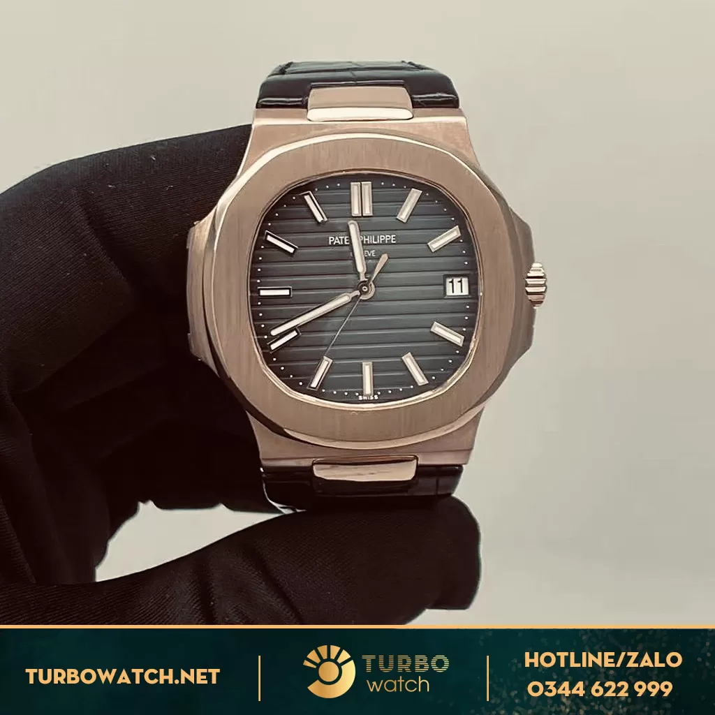 Đồng Hồ Patek philippe 5711R-001 Rose Gold 18k