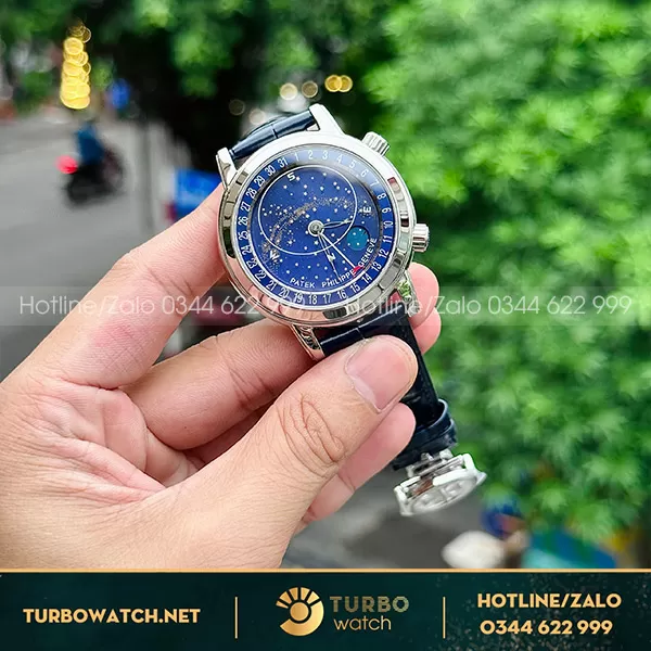 Đồng hồ patek philippe 6102 rep 11