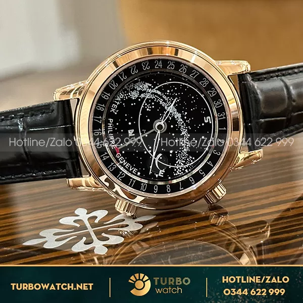 Đồng hồ patek philippe 6102r fake
