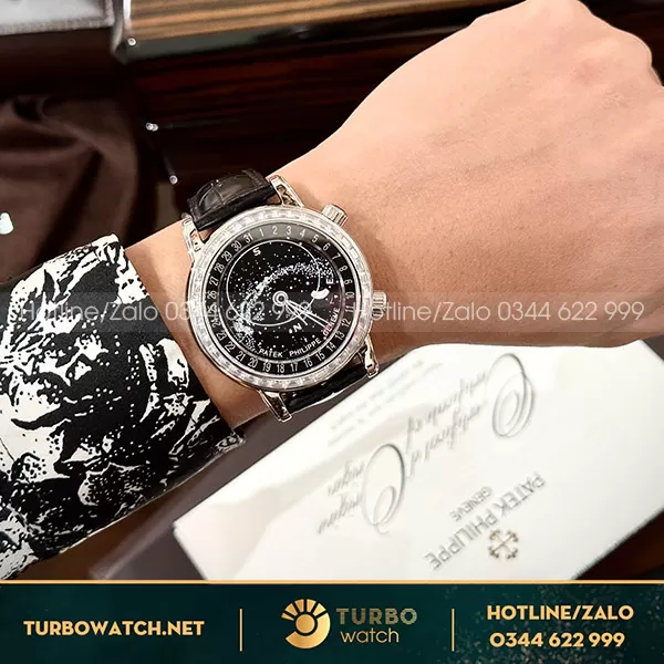 Đồng hồ patek philippe 6104 replica