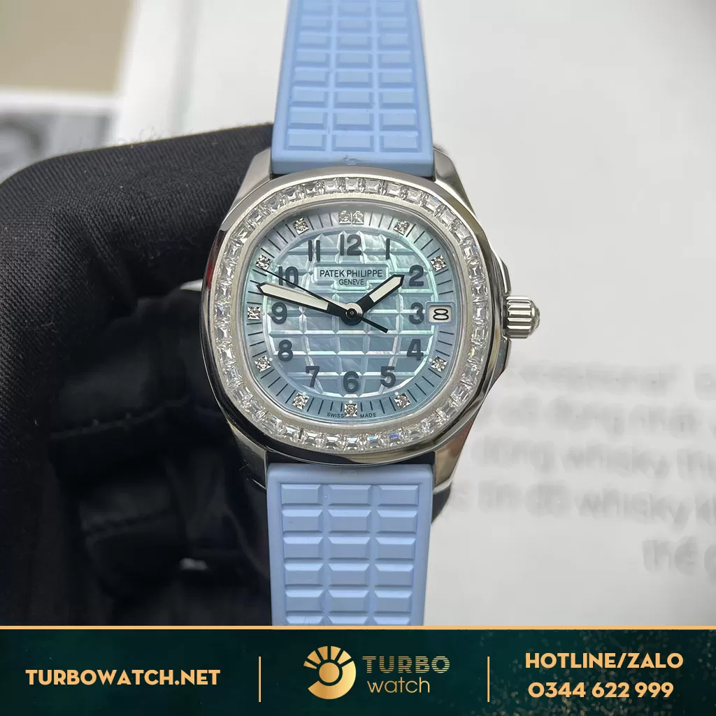 Đồng Hồ Patek Philippe Aquanaut 5067 Xanh bầu Trời