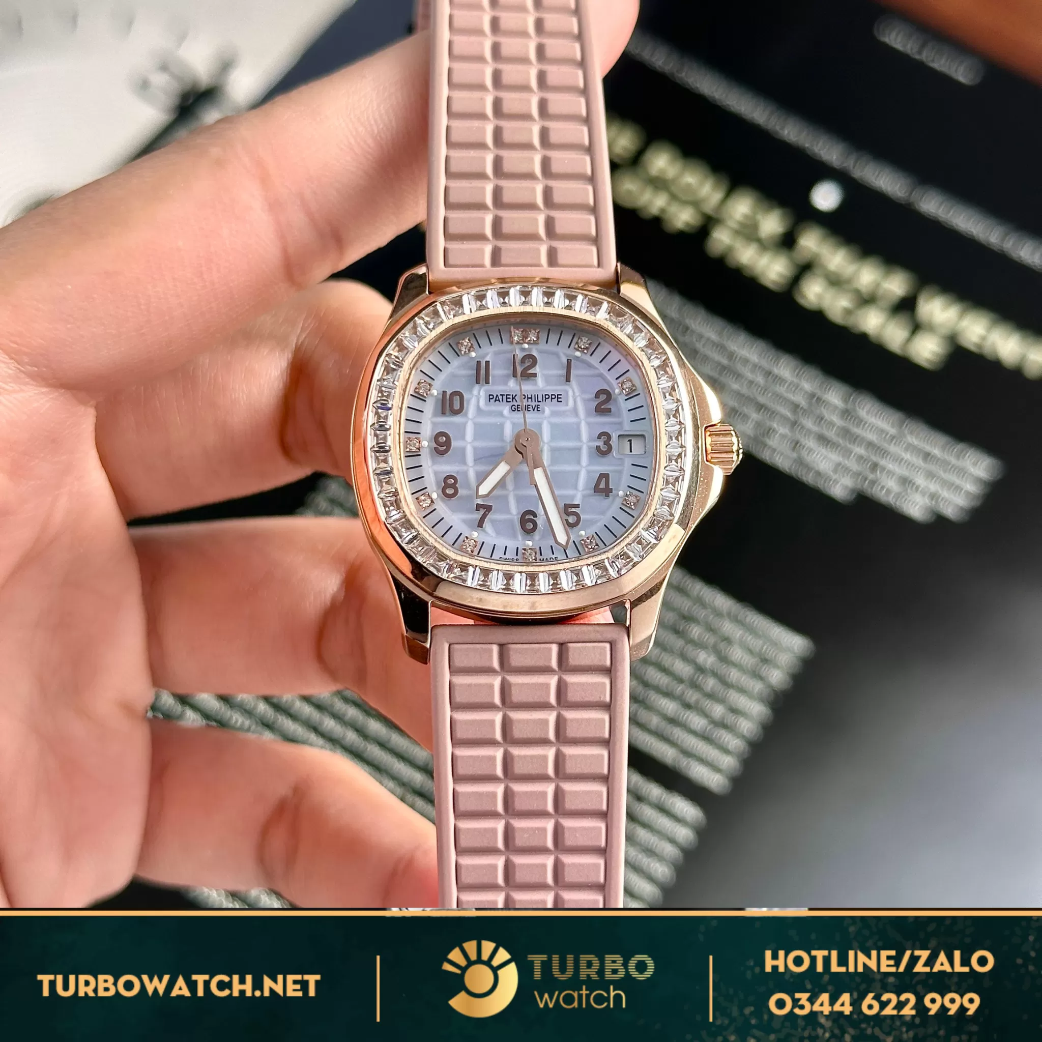 Đồng hồ Patek Philippe Aquanaut 5072R rep 1:1