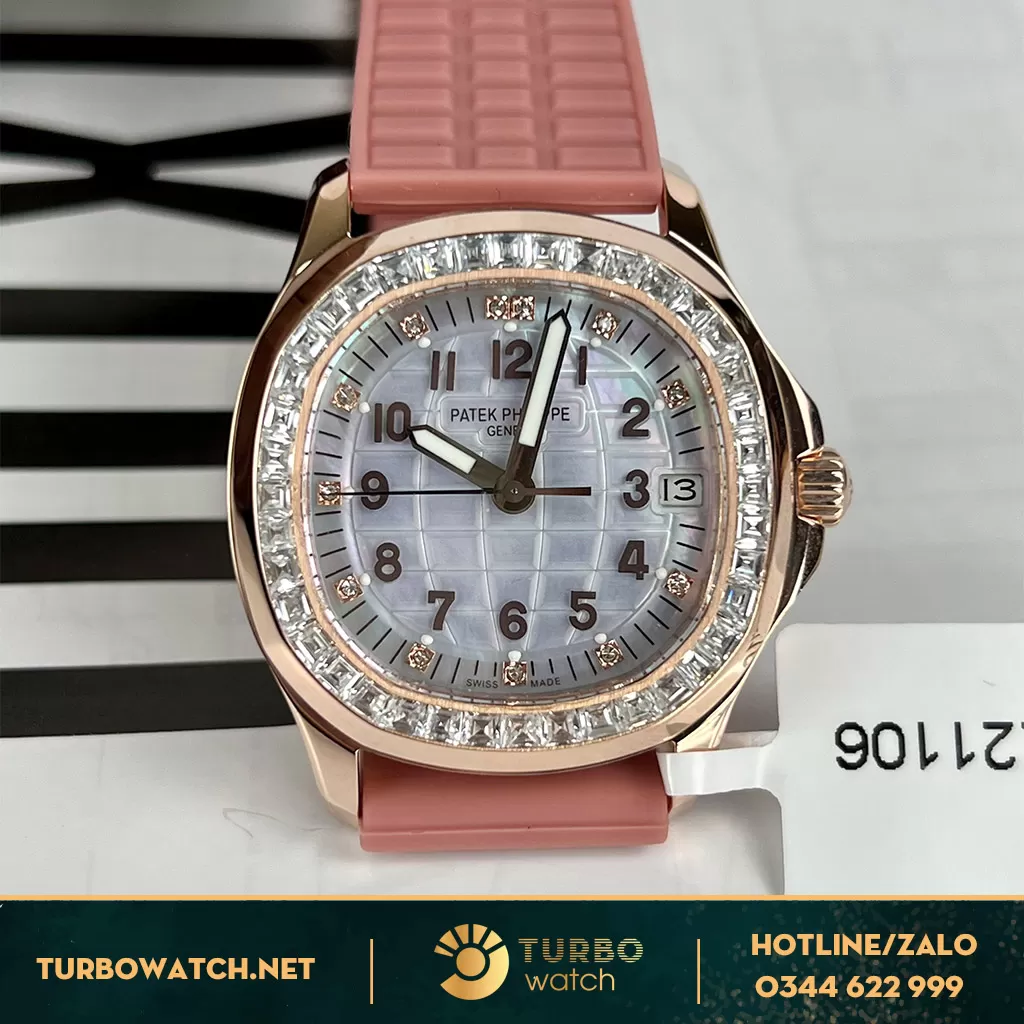 Đồng Hồ Patek Philippe Aquanaut 5072R Replica