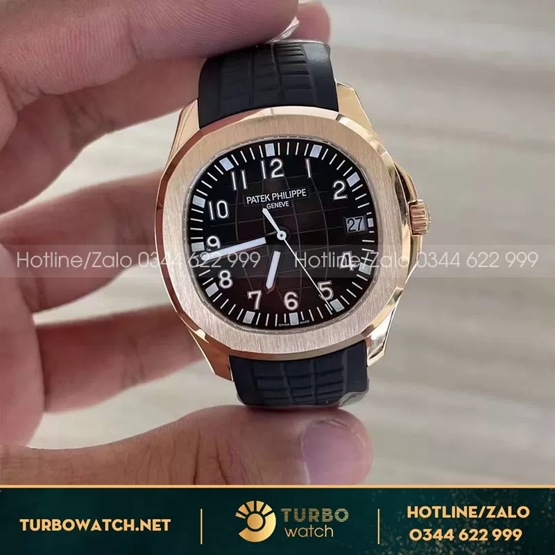 Đồng Hồ Patek Philippe Aquanaut 5167R Chế Tác Au750 Vàng Đúc
