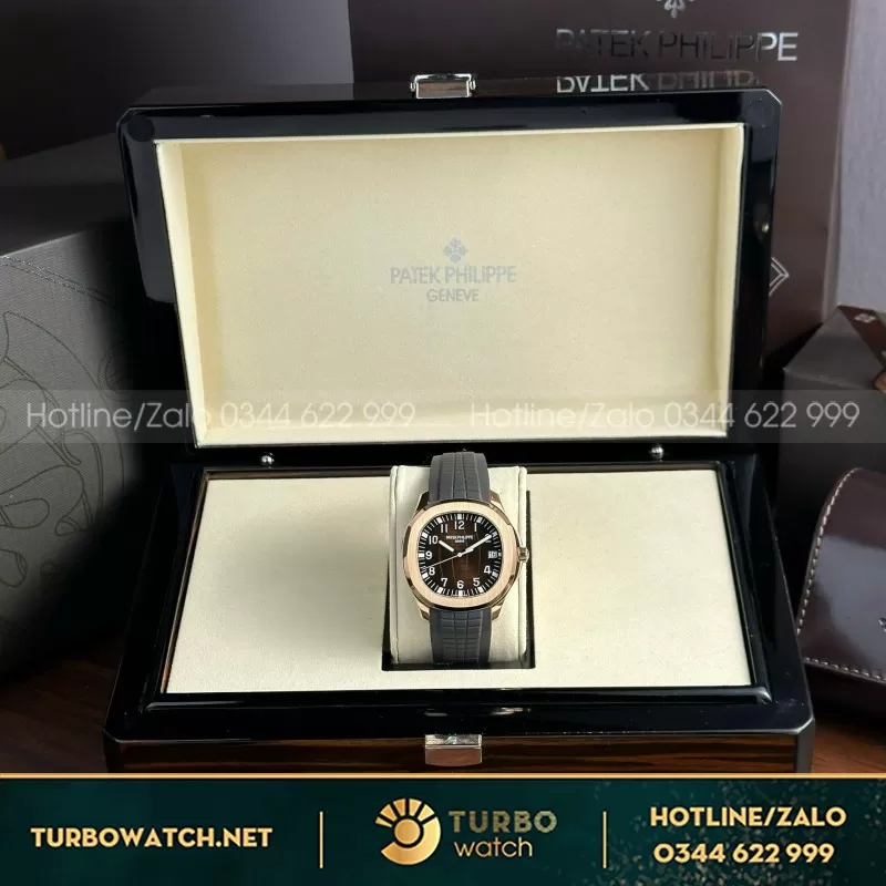 Đồng Hồ Patek Philippe Aquanaut 5167R Tinh Chỉnh Full Chi Tiết Chuẩn Auth 40mm