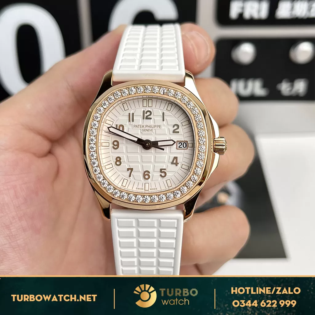 Đồng Hồ Patek Philippe Aquanaut Fake Cao Cấp 5068R-010