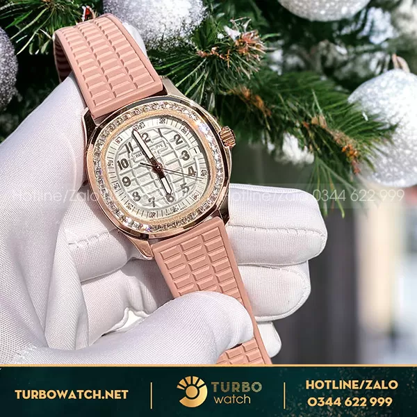 Đồng hồ patek philippe aquanaut nữ 