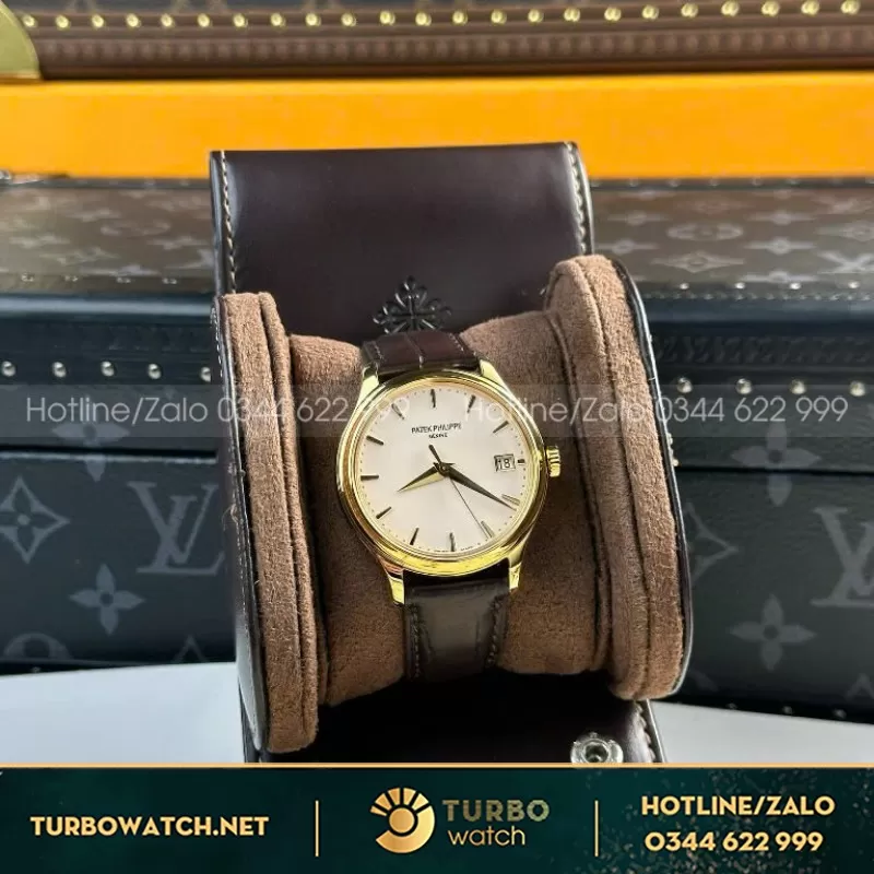 Đồng Hồ Patek Philippe Calatrava 5227J Rep 1:1 Nhà Máy 3K 39mm