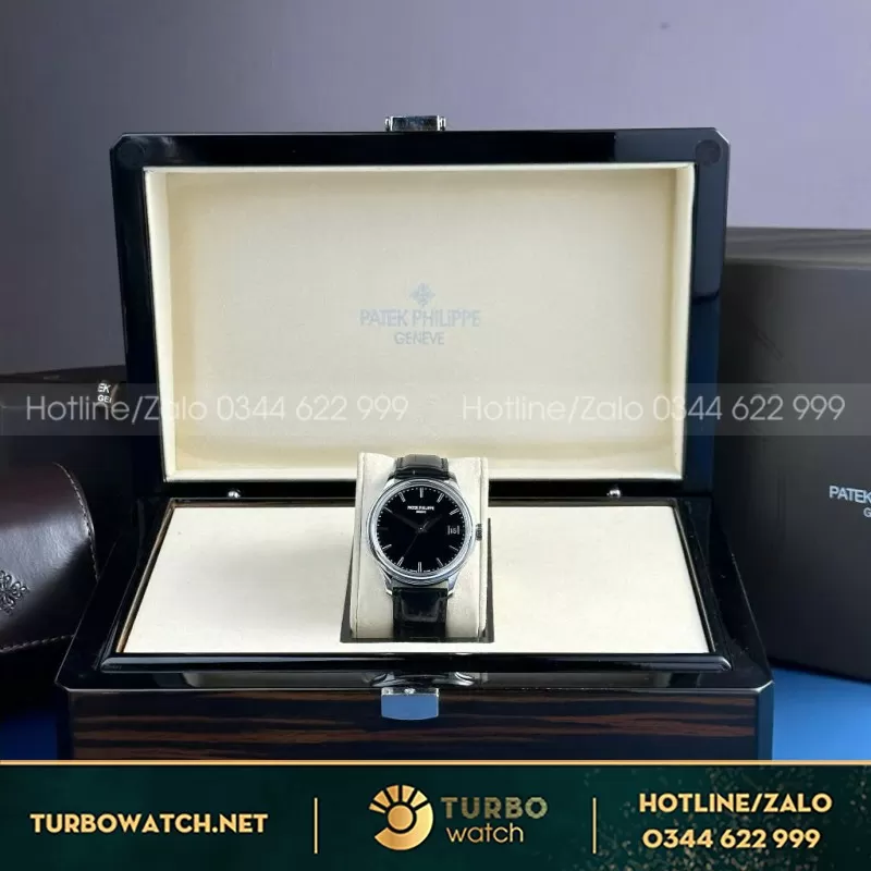 Đồng Hồ Patek Philippe Calatrava 5227J Rep 1:1 Nhà Máy 3K 39mm