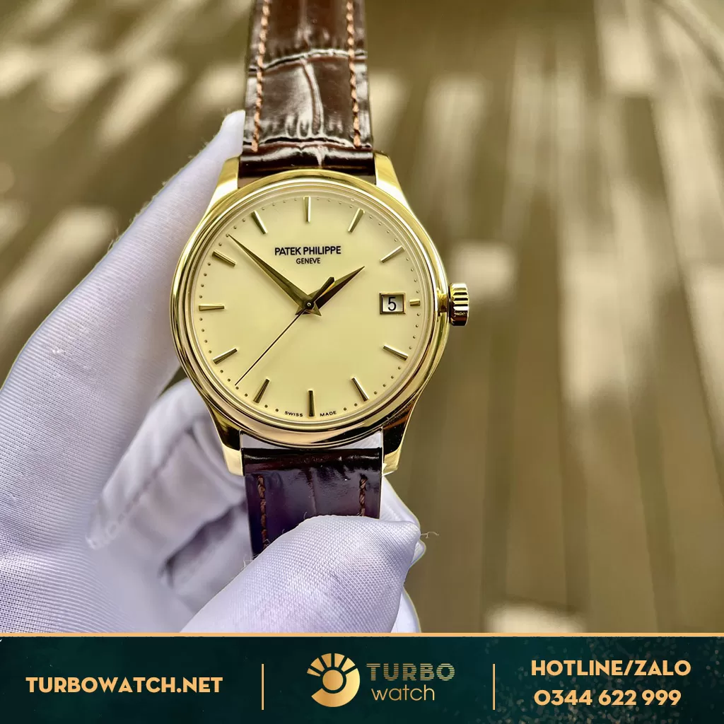 Đồng Hồ Patek Philippe Calatrava 5227J Siêu cấp