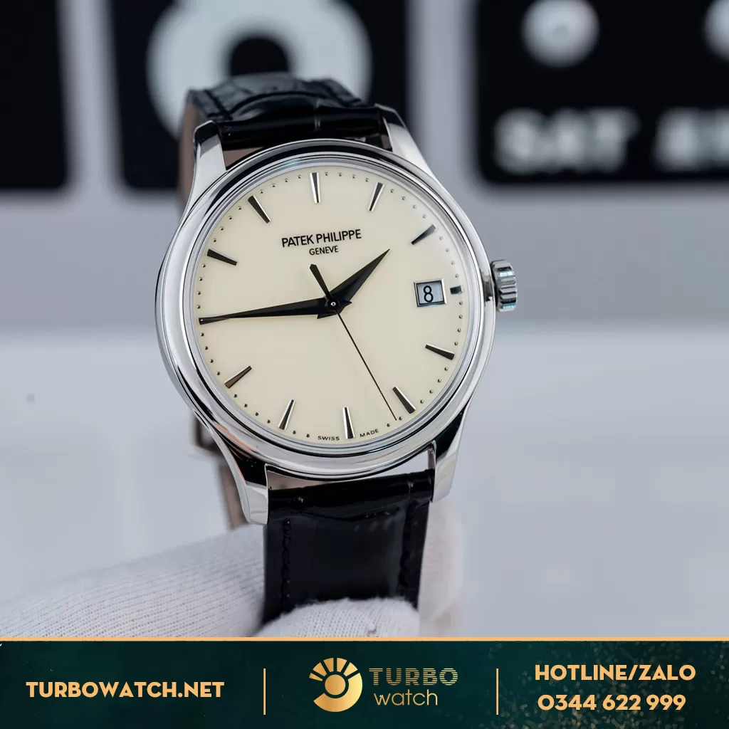 Đồng Hồ Patek Philippe Calatrava 5296 38mm Replica 