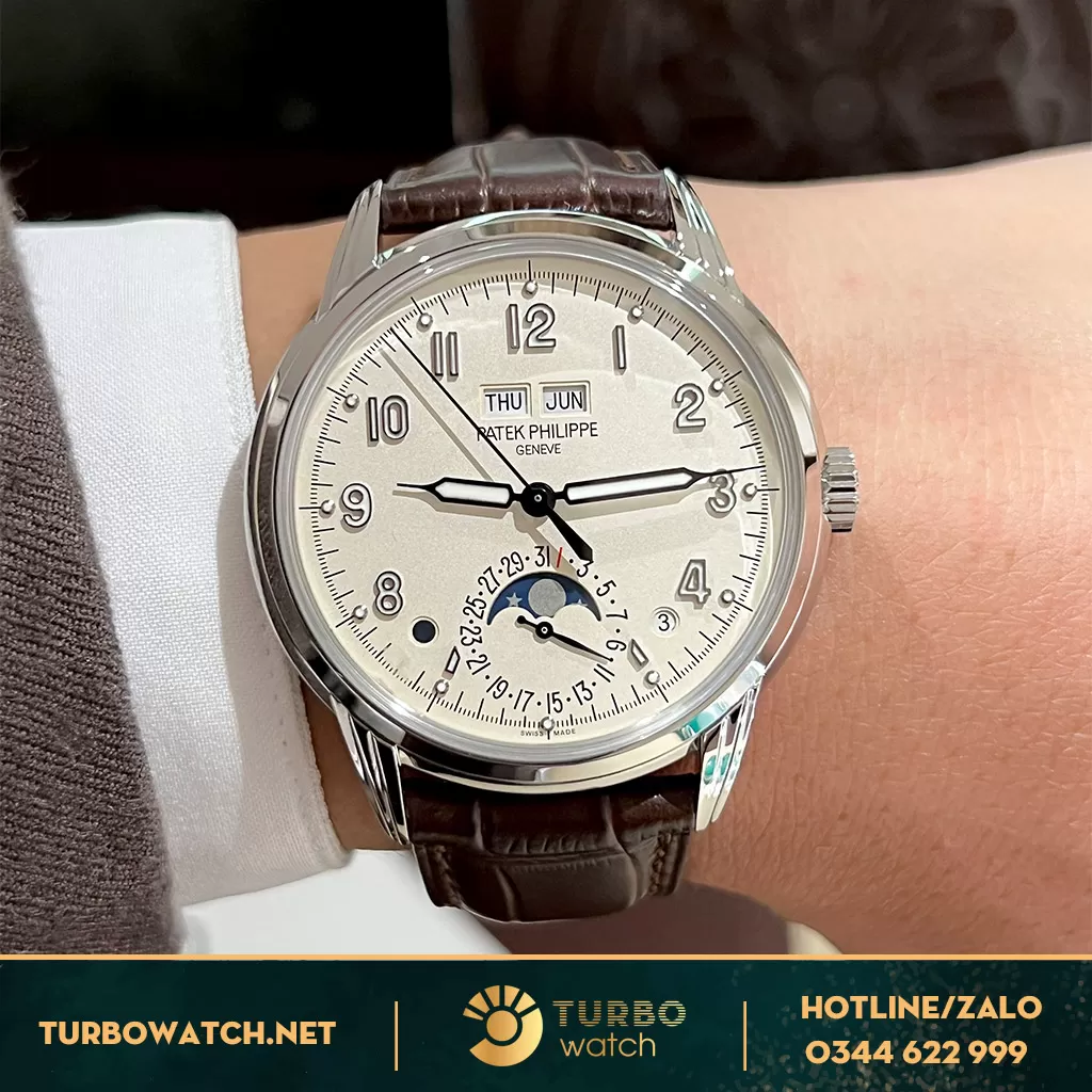 Đồng Hồ Patek Philippe Calatrava 5320 Replica 