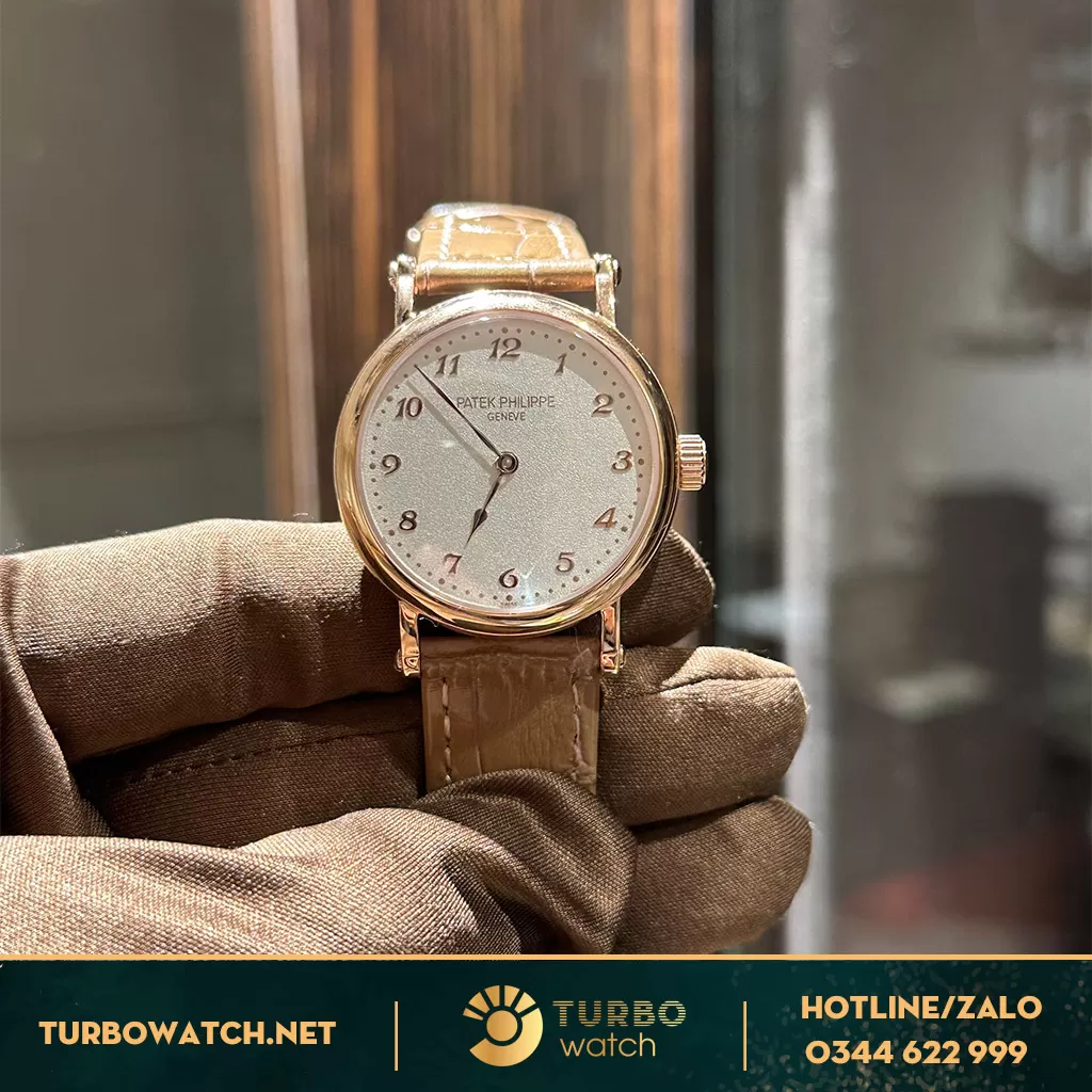 Đồng Hồ Patek Philippe Calatrava 7200R Nữ Replica 