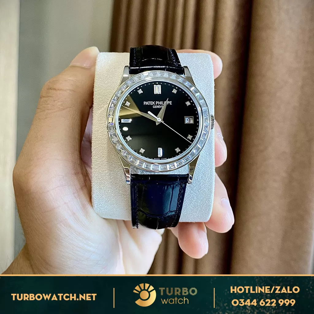 Đồng Hồ Patek Philippe Calatrava Rep 1:1 5298P-012