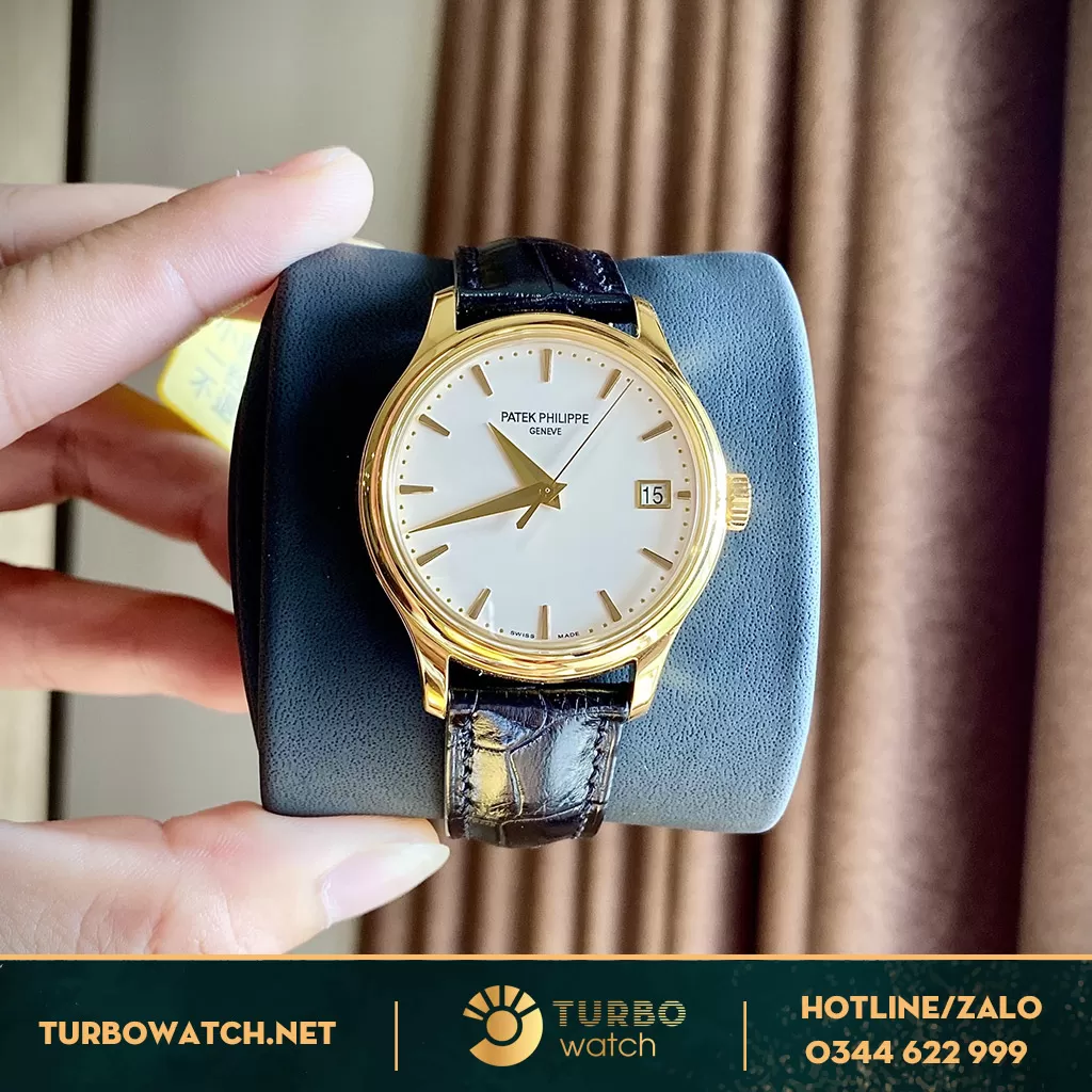 Đồng Hồ Patek Philippe Calatrava Siêu Cấp 1:1 5227R-001 