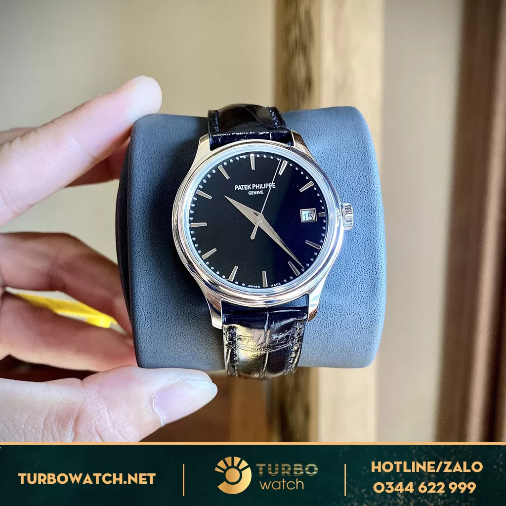 Đồng Hồ Patek Philippe Caltrava Supper Fake 1:1 5227G-010